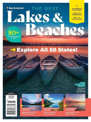 cover image of See America! The Best Lakes and Beaches